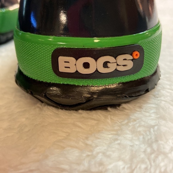 Bogs “Krainboots Solid” Youth Pull-on Rainboots Waterproof NEW - Picture 7 of 11
